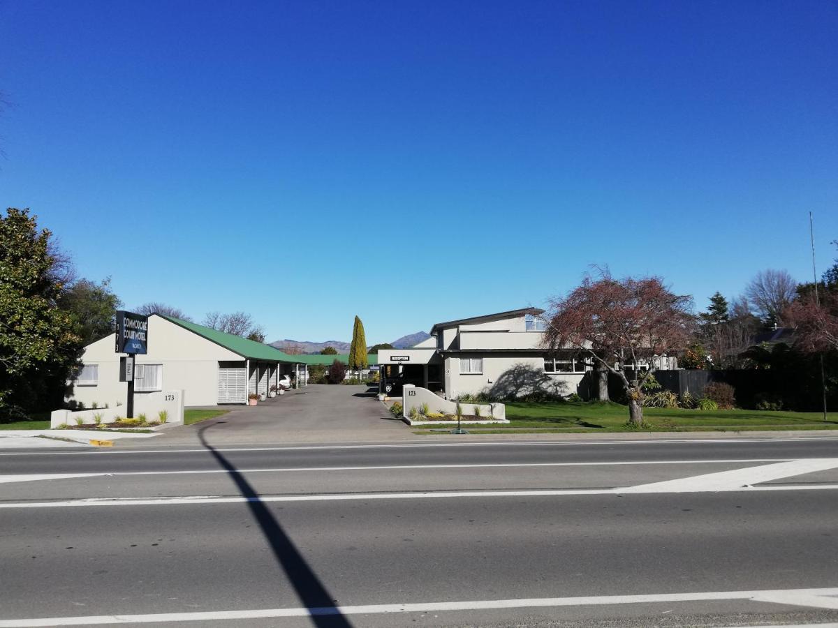 Commodore Court Motel Blenheim Dış mekan fotoğraf