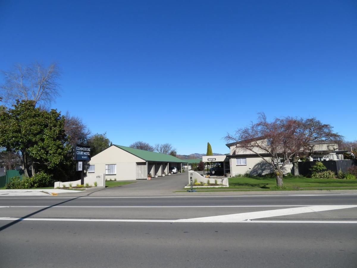 Commodore Court Motel Blenheim Dış mekan fotoğraf