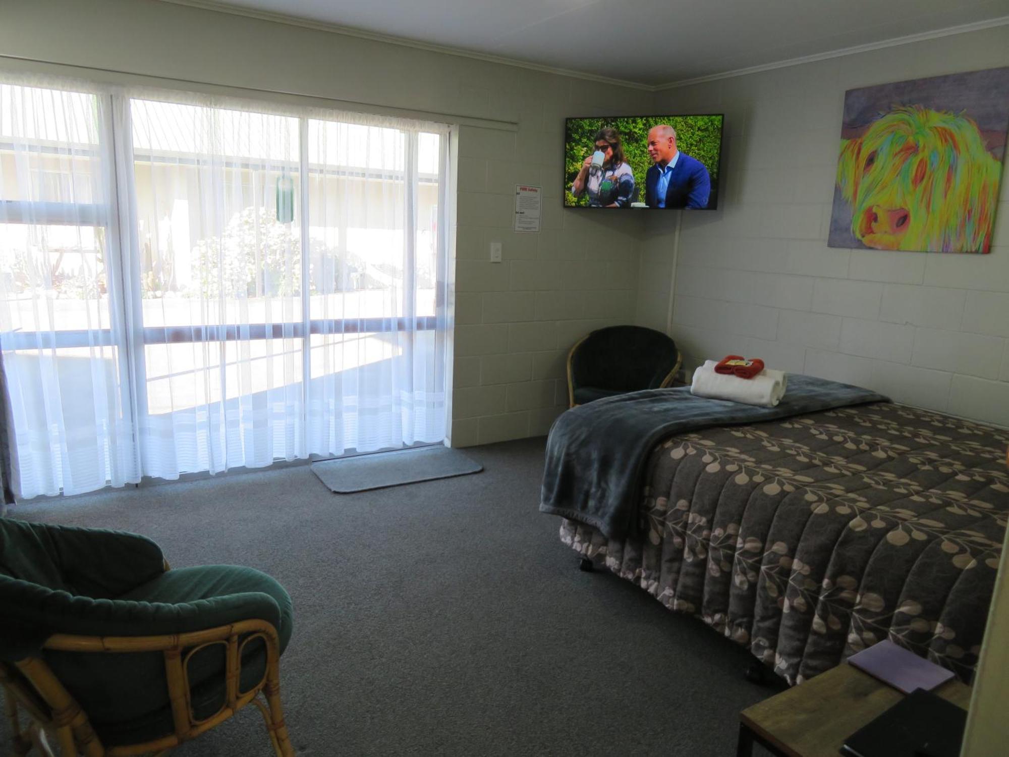 Commodore Court Motel Blenheim Dış mekan fotoğraf
