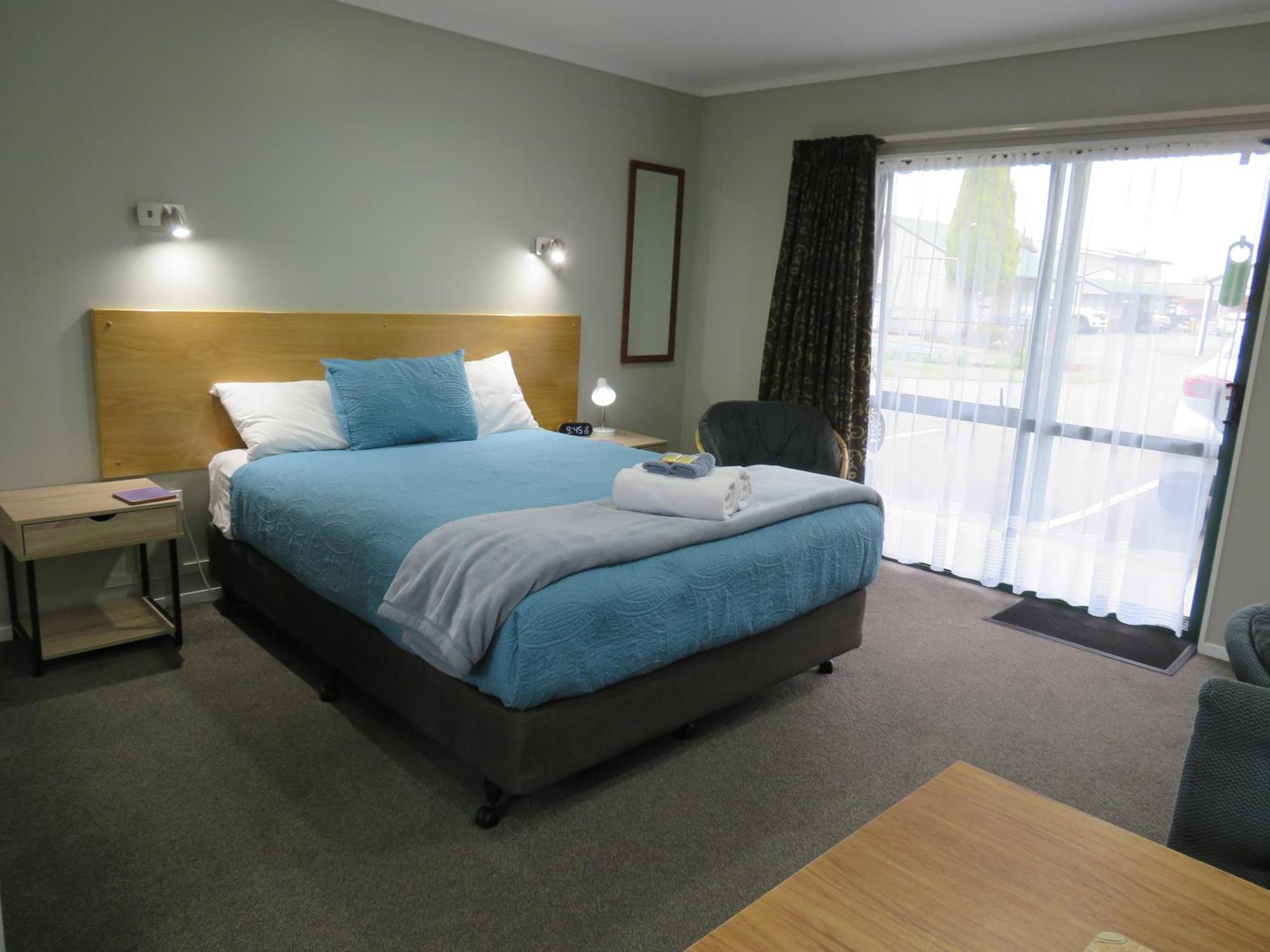 Commodore Court Motel Blenheim Dış mekan fotoğraf