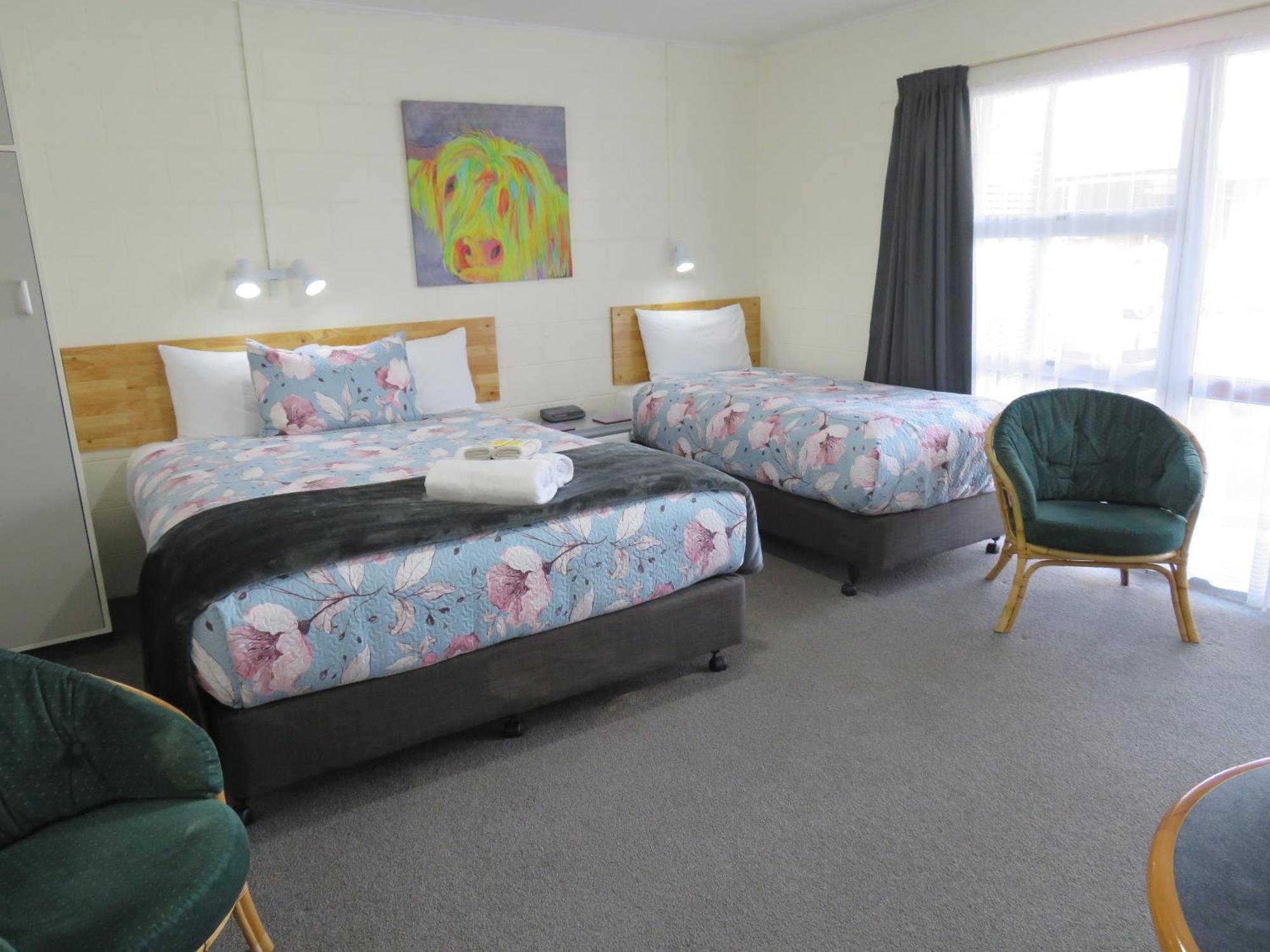 Commodore Court Motel Blenheim Dış mekan fotoğraf