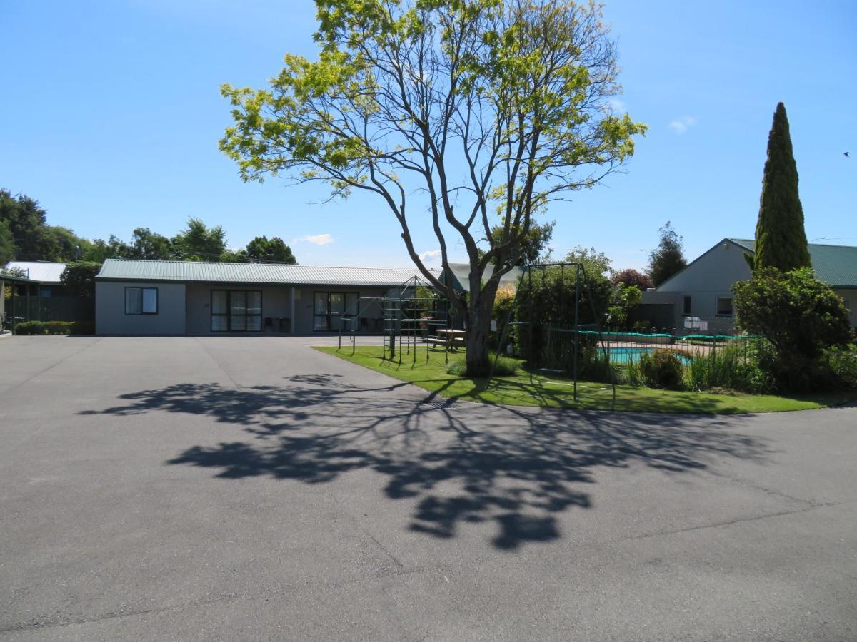 Commodore Court Motel Blenheim Dış mekan fotoğraf