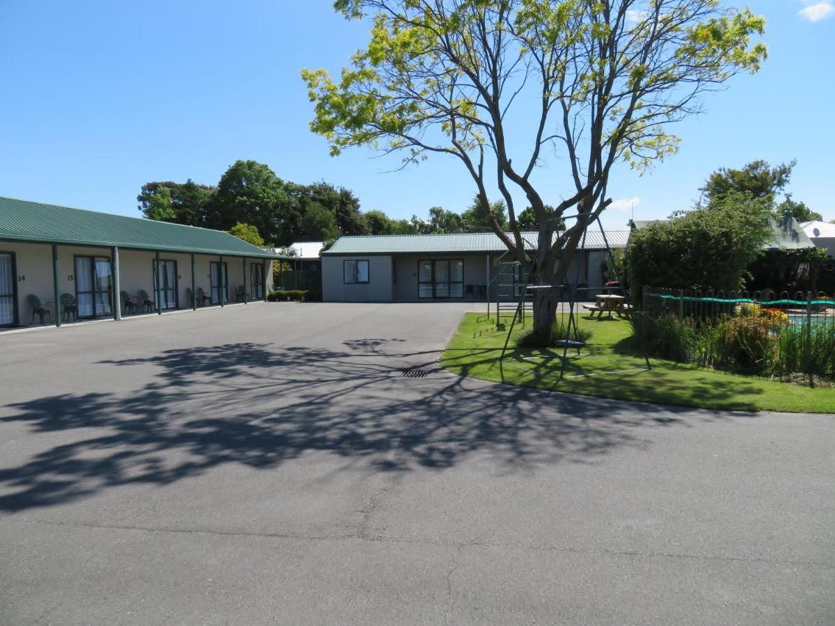 Commodore Court Motel Blenheim Dış mekan fotoğraf