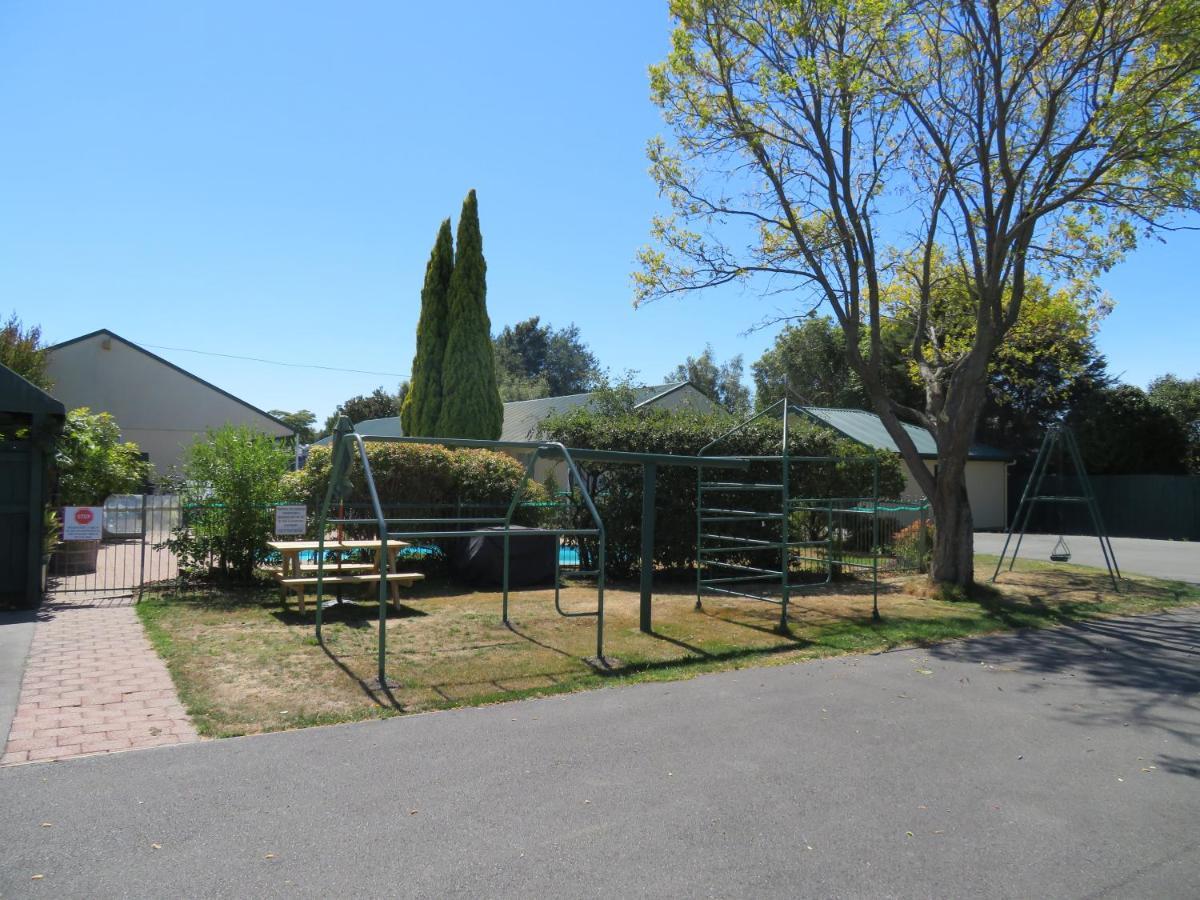 Commodore Court Motel Blenheim Dış mekan fotoğraf