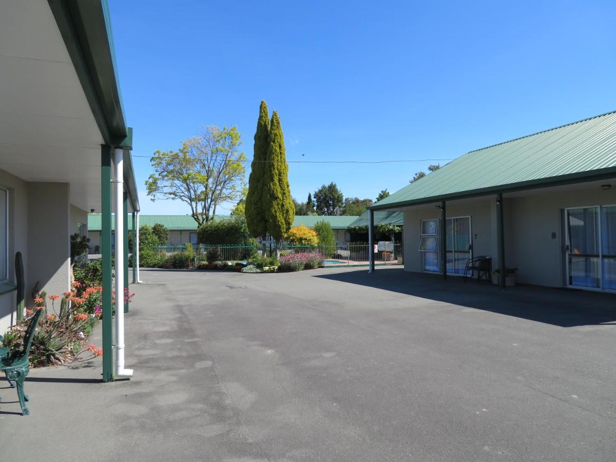 Commodore Court Motel Blenheim Dış mekan fotoğraf